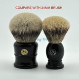 Silvertip Badger Hair Shaving Brush E33S 40MM