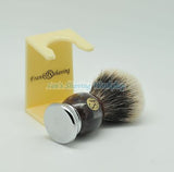 Finest Badger Hair Shaving Brush FI22-AG28
