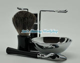 Shaving Set FS-S15 P1110 CrBK