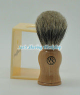 Pure Badger Hair Shaving Brush W01