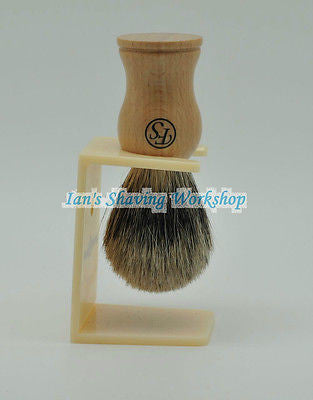 Pure Badger Hair Shaving Brush W01