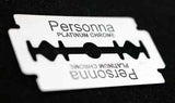 50 Pieces Personna Platinum Coated Blades