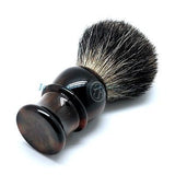 Black Badger Hair Shaving Brush BL22-FH50
