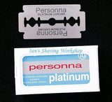 50 Pieces Personna Platinum Coated Blades