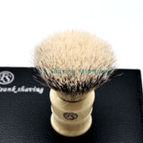 Silvertip Badger Hair Shaving Brush SI24-FI33 Flat