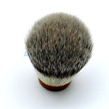 Pur Tech Fiber Hair Knot for Wet Shaving Brush 18-30MM