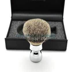 Super Silvertip Badger Hair Shaving Brush SI26-MT41