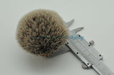 Density Silvertip Badger Hair Knot for Wet Shaving Brush 18MM-38MM