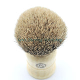 Silvertip Badger Hair Shaving Brush SI-26-FI-33 50MM Loft