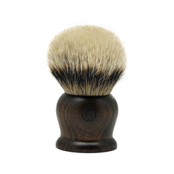 Super Density Silvertip Badger Hair Shaving Brush 40MM Knot Ebony Handle