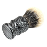 Finest Badger Hair Shaving Brush #26 Carbon Fiber