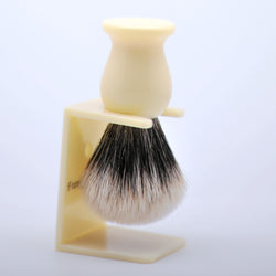 Finest Badger Hair Shaving Brush Carved Logo