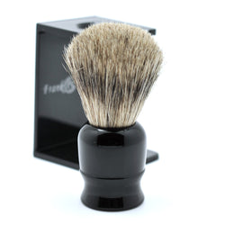 Mini Pure Badger Hair Shaving Brush E27P