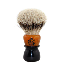 Silvertip Badger Hair Shaving Brush w/ Mixed Color Handle