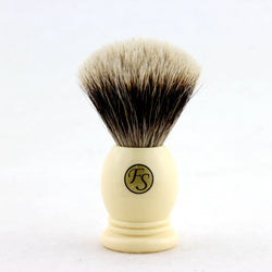 FINEST BADGER HAIR SHAVING BRUSH FI26-IV22
