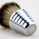 Fan Shape Silvertip Badger Hair Shaving Brush SI26F-MT55