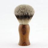 100% Natural Manchurian Silvertip Badger Hair Shaving Brush MS22-EW37