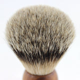 100% Natural Manchurian Silvertip Badger Hair Shaving Brush MS22-EW37