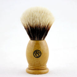 21MM 2 Band Finest Badger Hair Shaving Brush FI21-Mw22