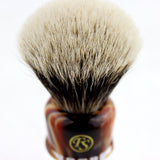 24MM 2 Band Finest Badger Hair Shaving Brush FI21-JK29